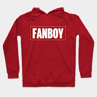 Comic Fanboy Hoodie